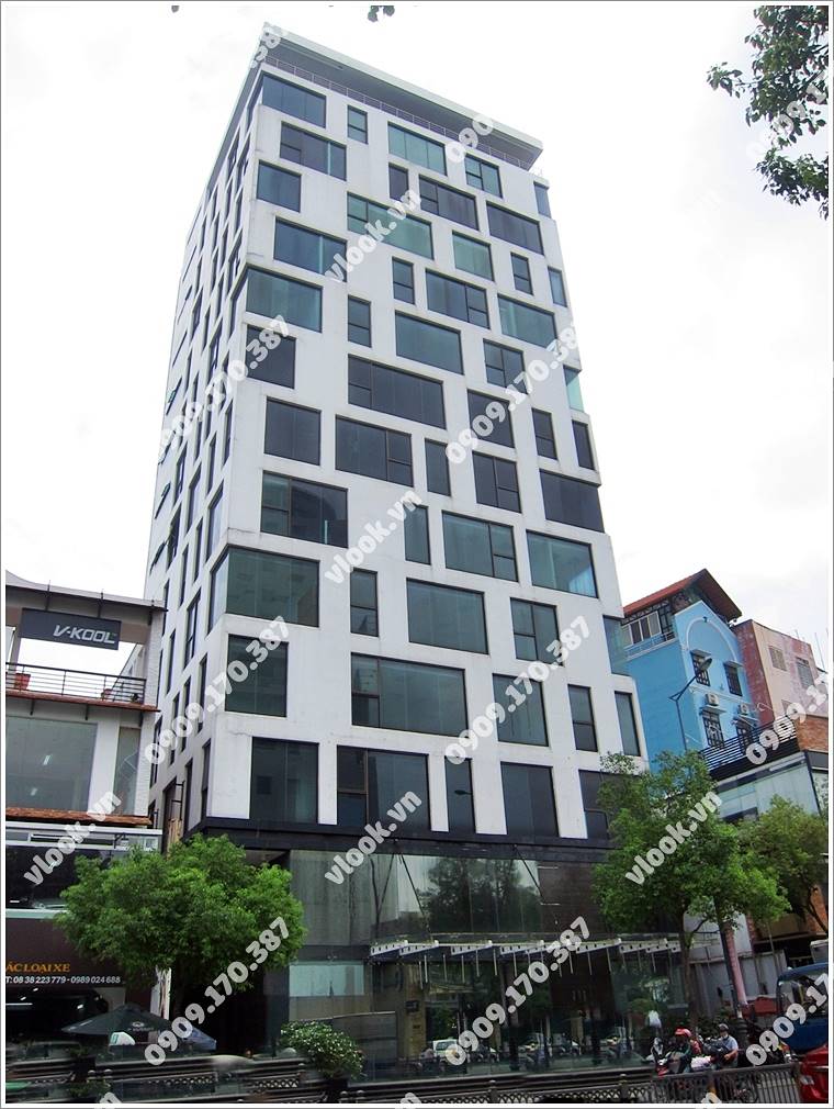 Cao ốc văn phòng cho thuê The Galleria Office Building Nam Kỳ Khởi Nghĩa Quận 3 - vlook.vn