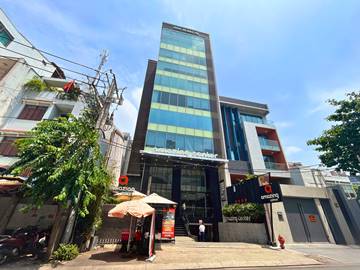 Cao ốc cho thuê văn phòng Transviet Tower, Yên Thế, Quận Tân Bình - vlook.vn