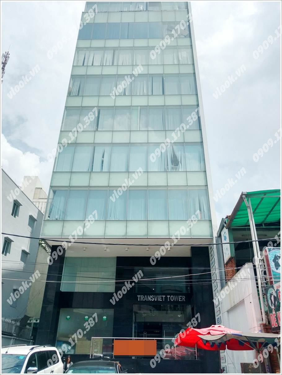Cao ốc văn phòng cho thuê TransViet Tower Yên Thế Quận Tân Bình - vlook.vn