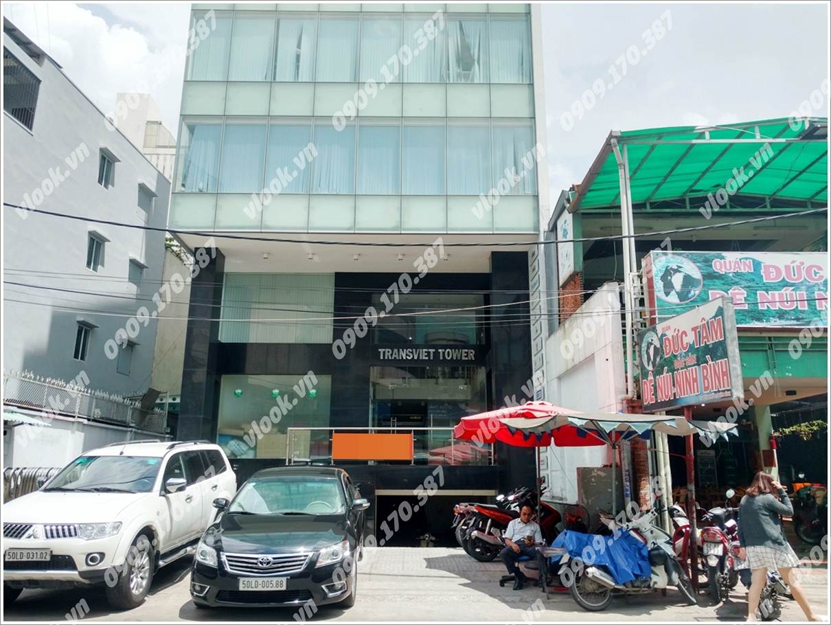 Cao ốc văn phòng cho thuê TransViet Tower Yên Thế Quận Tân Bình - vlook.vn
