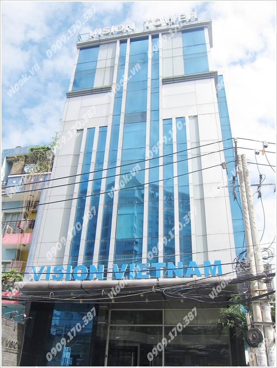 Cao ốc văn phòng cho thuê Vision Tower Hoàng Minh Giám Phường 9 Quận Phú Nhuận - vlook.vn