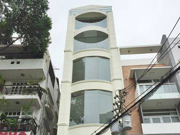Cao ốc văn phòng cho thuê VVT Building Võ Văn Tần Quận 3 TP.HCM - vlook.vn