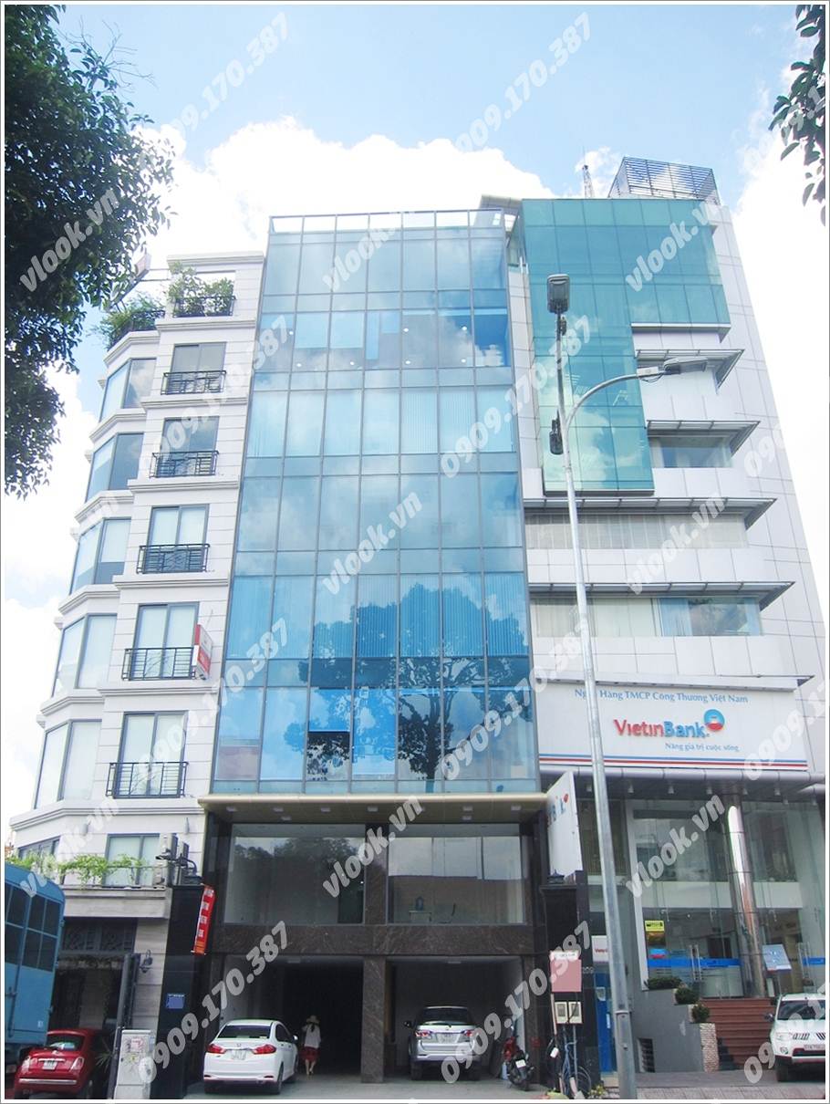 Cao ốc cho thuê văn phòng GIC Building Hoàng Văn Thụ Quận Phú Nhuận - vlook.vn