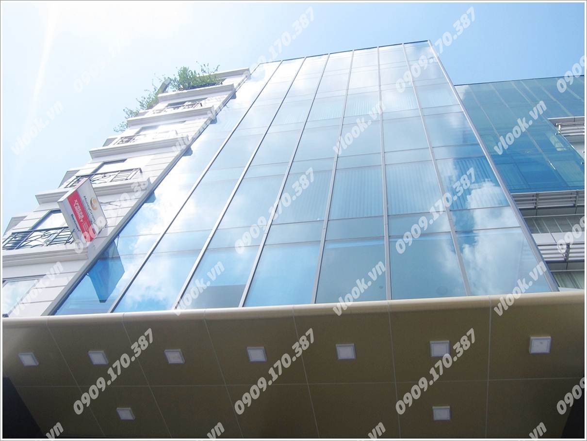 Cao ốc cho thuê văn phòng GIC Building Hoàng Văn Thụ Quận Phú Nhuận - vlook.vn