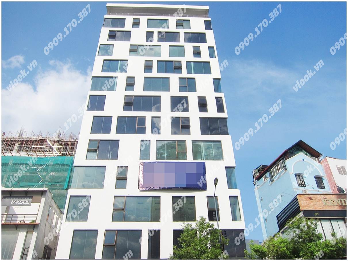 Hai tòa nhà văn phòng cho thuê quận 3 giá trị cao