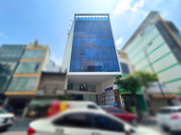 Cao ốc cho thuê văn phòng Sabay Tower, 11A Hồng Hà, Phường 2, Quận Tân Bình - vlook.vn