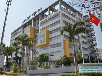 Cao ốc văn phòng cho thuê SCS Building Đường D1 Quận 9 TPHCM - vlook.vn