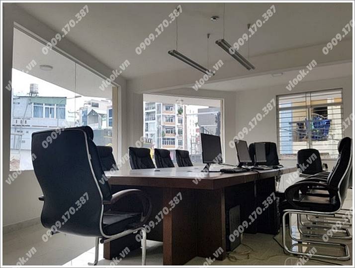 Cao ốc văn phòng cho thuê Siriland Office Đặng Văn Sâm Quận Phú Nhuận TPHCM - vlook.vn