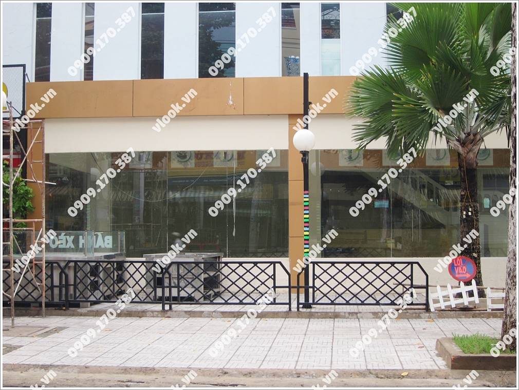 Cao ốc cho thuê văn phòng Tân An Đông Hùng Vương Quận 5 TPHCM - vlook.vn