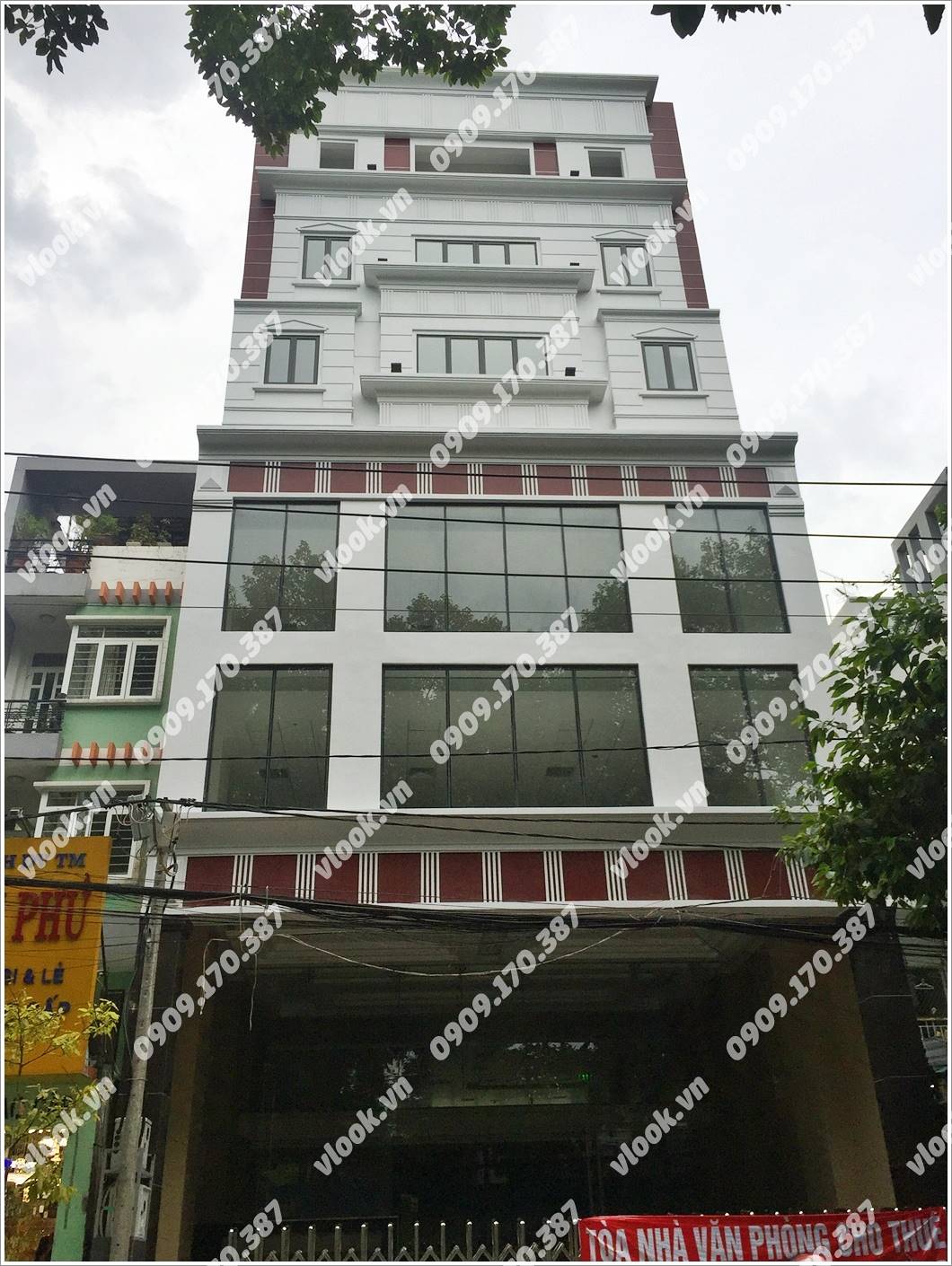 Cao ốc văn phòng cho thuê THT Building Tô Hiến Thành Quận 10 TPHCM - vlook.vn