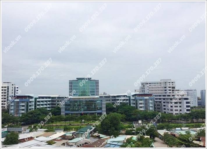 Cao ốc văn phòng cho thuê VI Building Lê Văn Lương Quận 7 TPHCM - vlook.vn