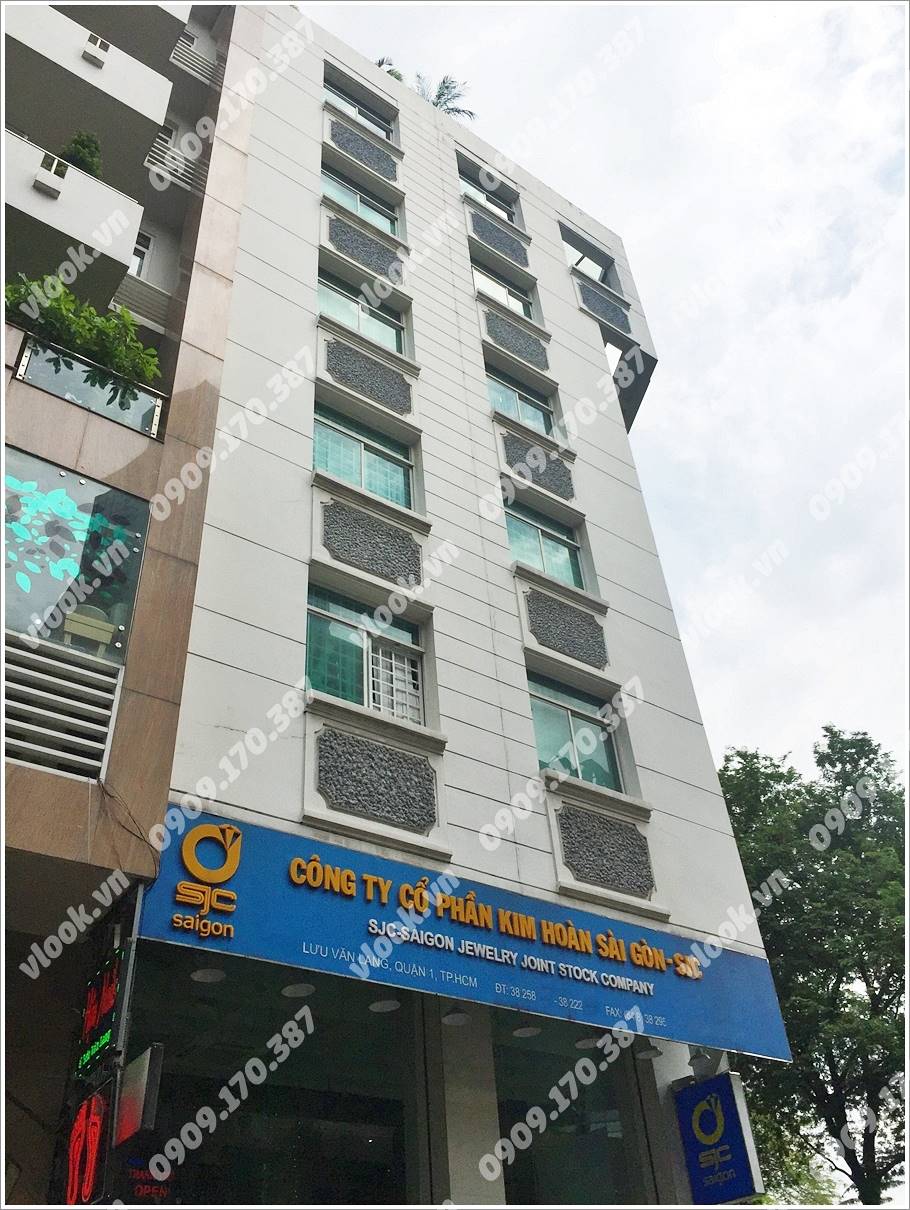 Cao ốc văn phòng cho thuê Bến Thành TSC Building 2,Lưu Văn Lang, Quận 1 TP.HCM - vlook.vn