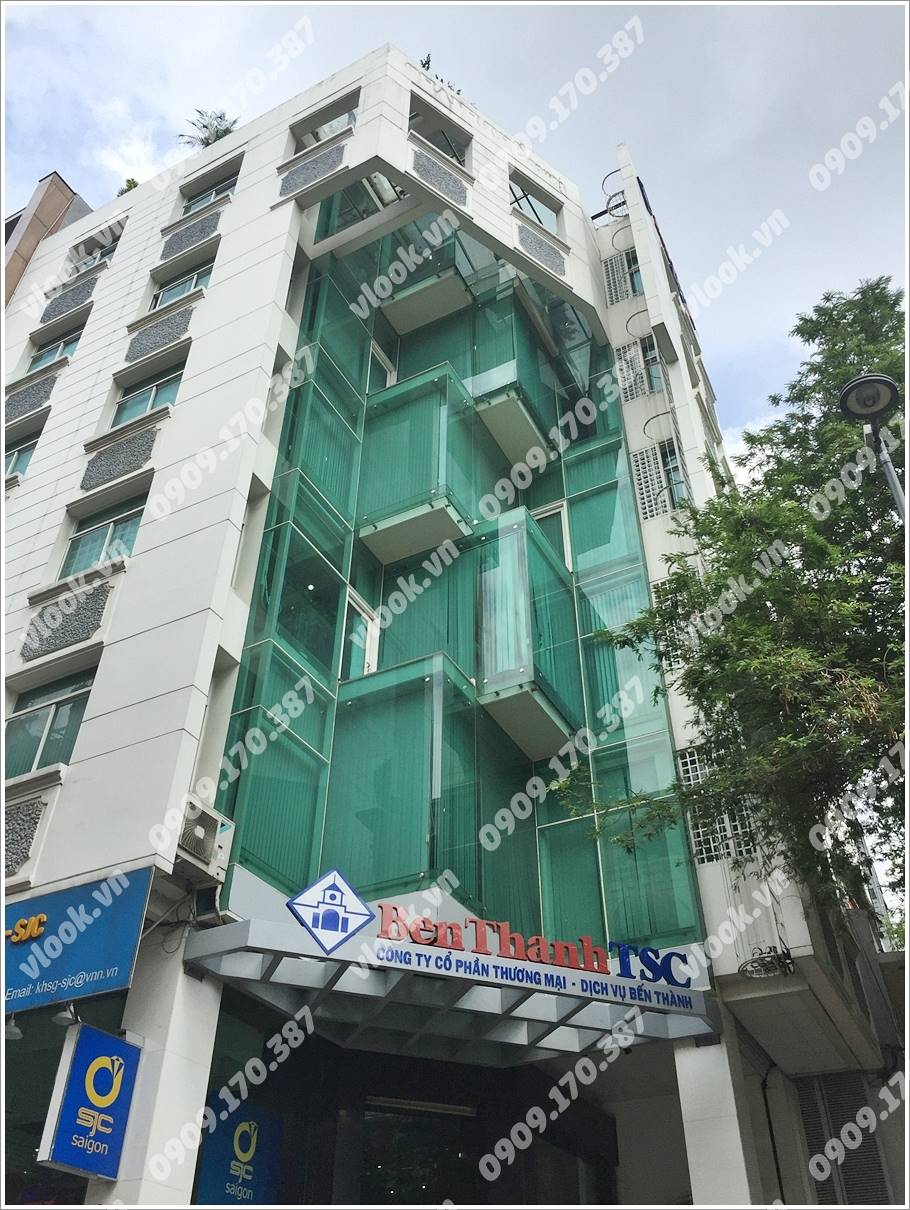 Cao ốc văn phòng cho thuê Bến Thành TSC Building 2,Lưu Văn Lang, Quận 1 TP.HCM - vlook.vn