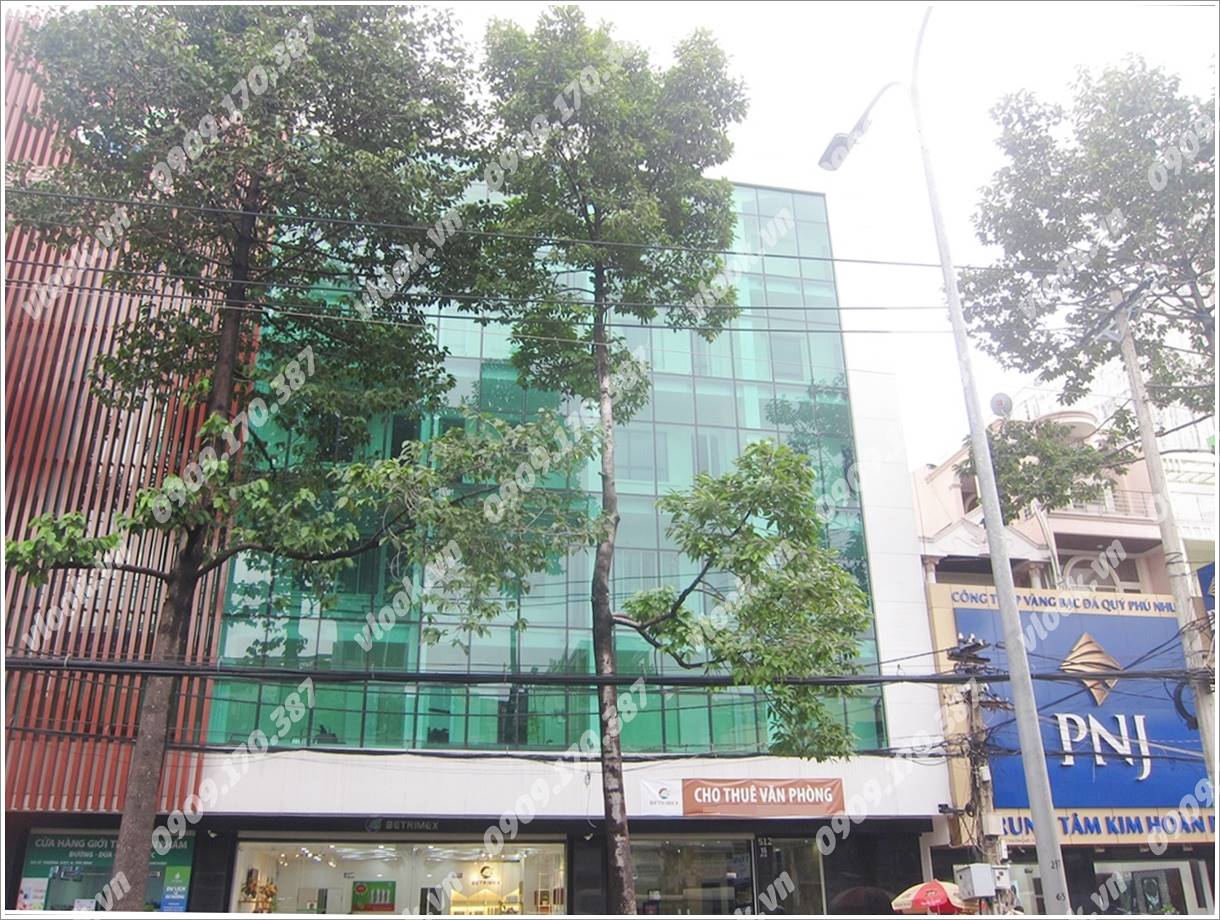 Cao ốc văn phòng cho thuê Betrimex Building, Lý Thường Kiệt, Quận 1, TP.HCM - vlook.vn