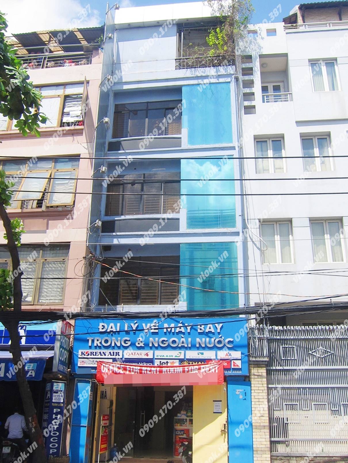 Cao ốc văn phòng cho thuê Building 163 Đào Duy Anh, Đào Duy Anh, Quận Phú Nhuận, TP.HCM - vlook.vn