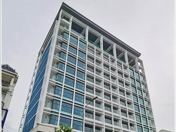 Cao ốc văn phòng cho thuê tòa nhà Cityland Tower, Phan Văn Trị, Quận Gò Vấp, TPHCM - vlook.vn