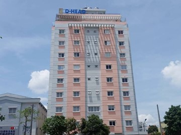 Cao ốc văn phòng cho thuê tòa nhà D-Head Building, Nguyễn Kiệm, Quận Gò Vấp, TPHCM - vlook.vn