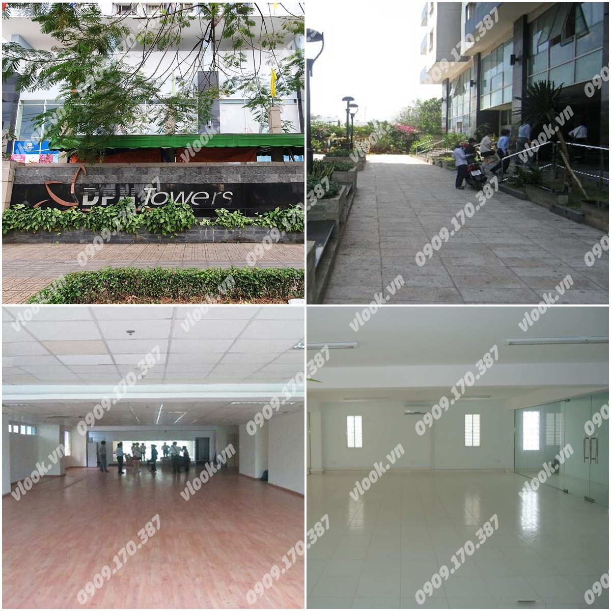 Cao ốc văn phòng cho thuê tòa nhà Đất Phương Nam Building, Chu Văn An, Quận Bình Thạnh, TPHCM - vlook.vn