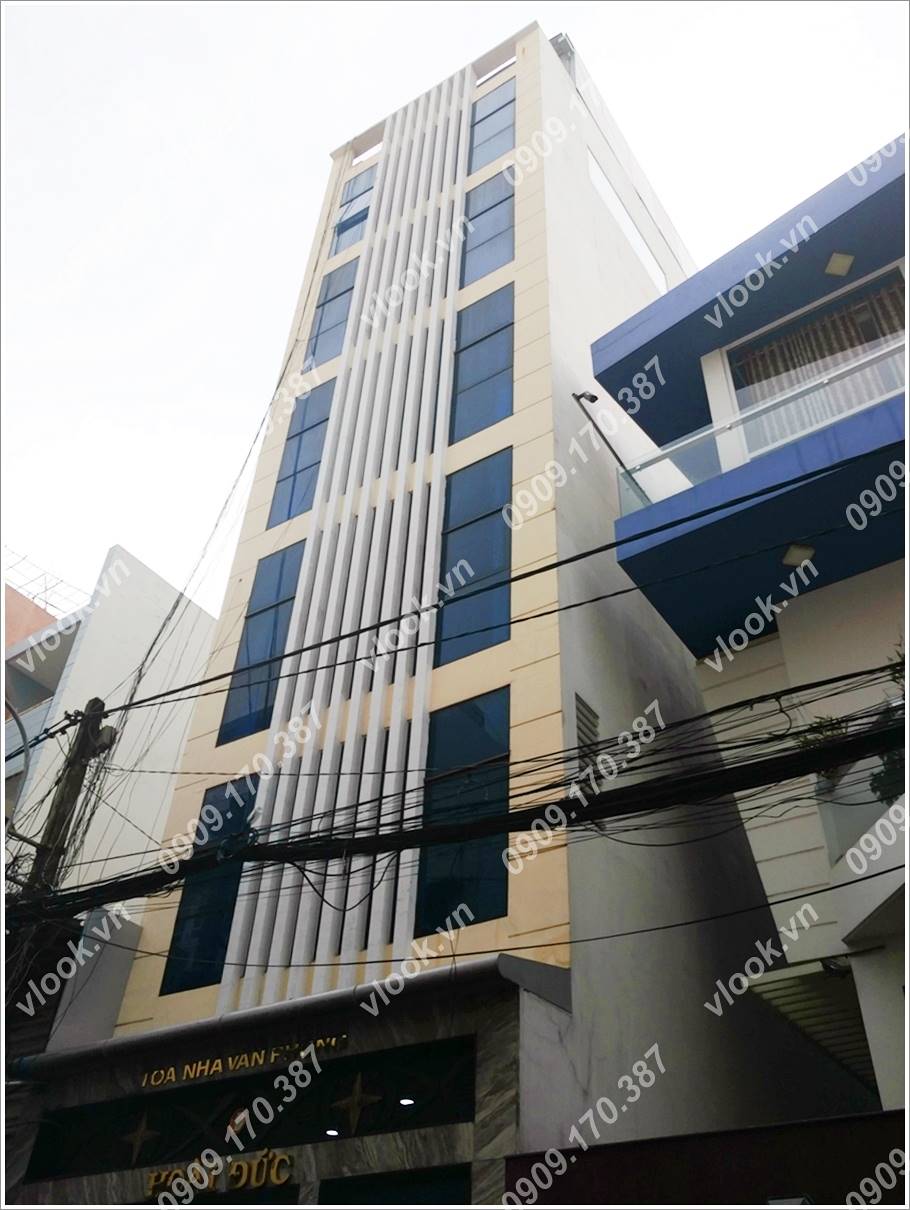Cao ốc văn phòng cho thuê Hoài Đức Building, Lê Trung Nghĩa, Quận Tân Bình - vlook.vn