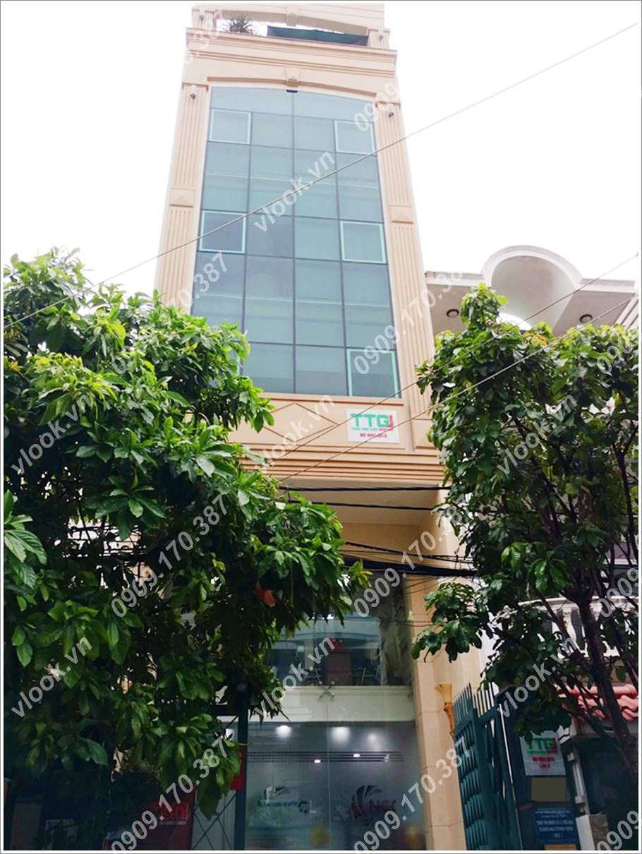 Cao ốc văn phòng cho thuê NMH Building, Nguyễn Minh Hoàng, Quận Tân Bình, TP.HCM - vlook.vn