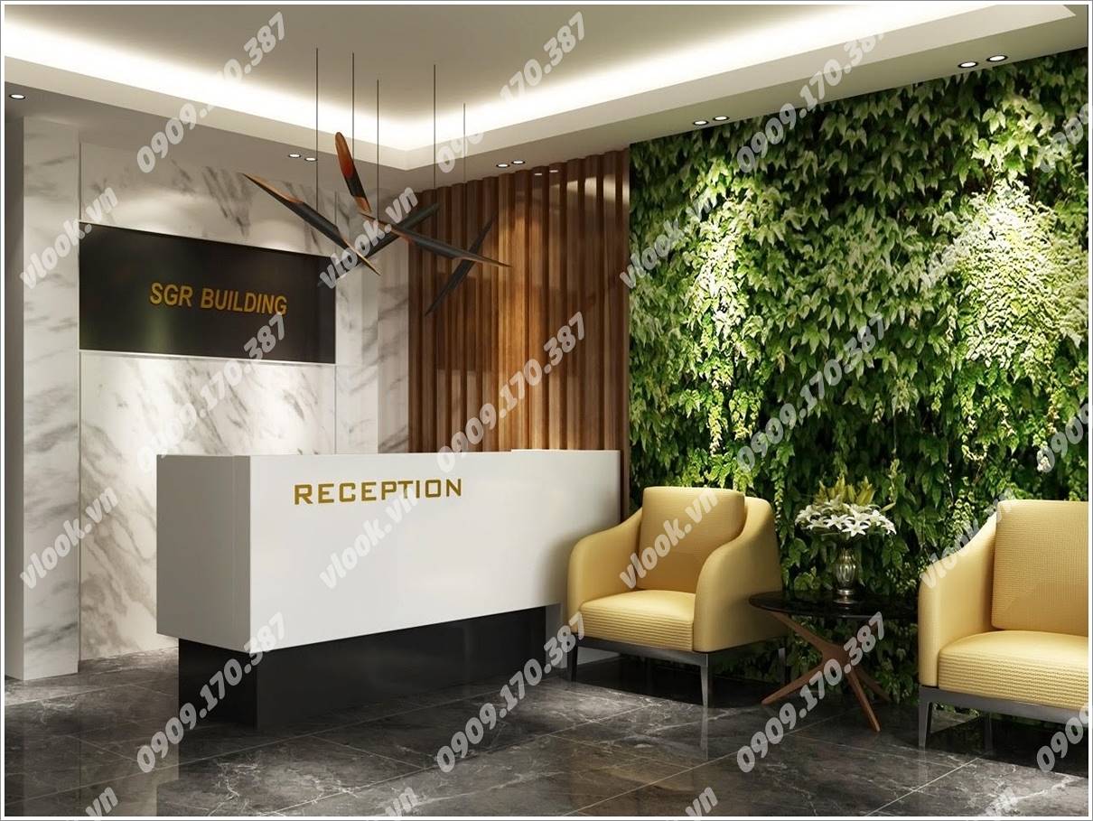 Cao ốc văn phòng cho thuê SGR Building, Điện Biên Phủ, Quận 1, TP.HCM - vlook.vn