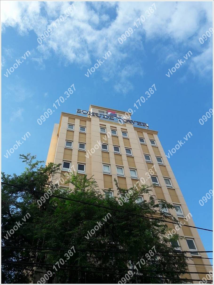 cao ốc văn phòng cho thuê SoHude Tower, Nguyễn Trọng Tuyển, Quận Phú Nhuận - vlook.vn