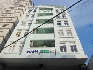 Cao ốc cho thuê văn phòng Thịnh Phát Building, Đường D1, Quận Bình Thạnh, TPHCM - vlook.vn