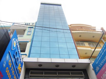 Cao ốc cho thuê văn phòng VC Building, Trường Chinh, Quận Tân Bình - vlook.vn