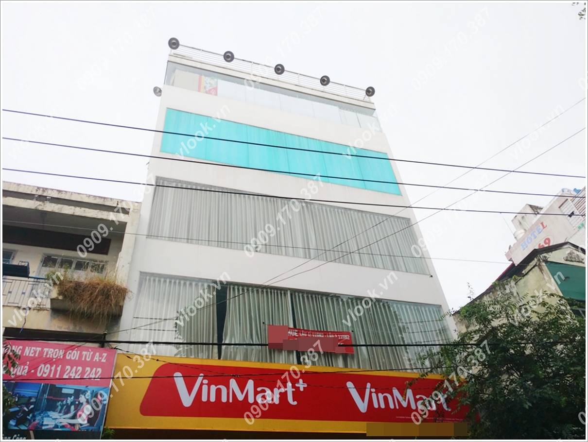 Cao ốc văn phòng cho thuê Vin Building, Nguyễn Thái Bình, Quận Tân Bình, TP.HCM - vlook.vn