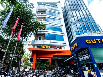 Cao ốc cho thuê văn phòng Win Home 10 Phan Đình Giót, Quận Tân Bình - vlook.vn