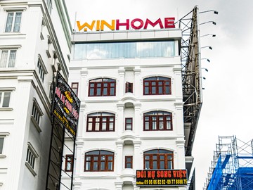 Cao ốc cho thuê văn phòng Win Home 20 Phan Đình Giót, Quận Tân Bình - vlook.vn