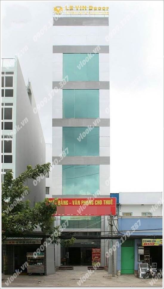 Cao ốc văn phòng cho thuê Win Home HTP, Huỳnh Tấn Phát, Quận 7, TP.HCM - vlook.vn