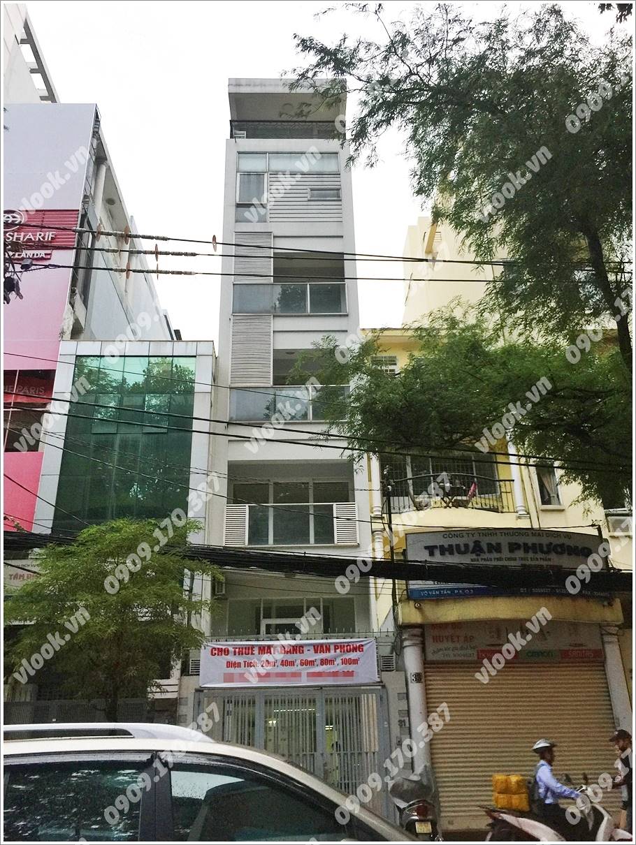 Cao ốc văn phòng cho thuê Bamo Building, Võ Văn Tần, Quận 3, TPHCM - vlook.vn