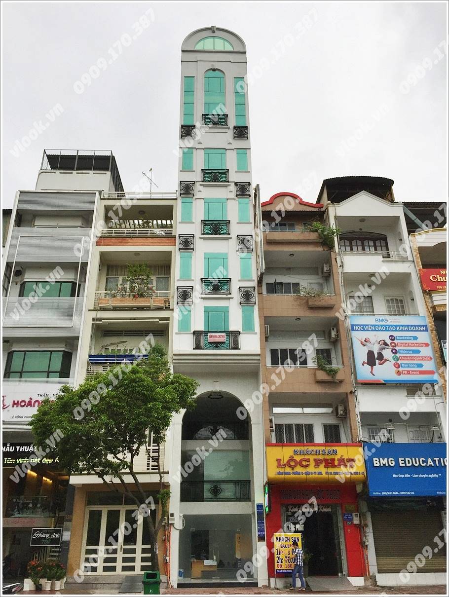 Cao ốc văn phòng cho thuê BSB Building, Lê Hồng Phong, Quận 10, TPHCM - vlook.vn