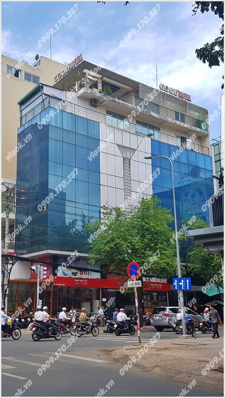 Cao ốc văn phòng cho thuê Goodwill Building, Trương Định, Quận 3, TPHCM - vlook.vn