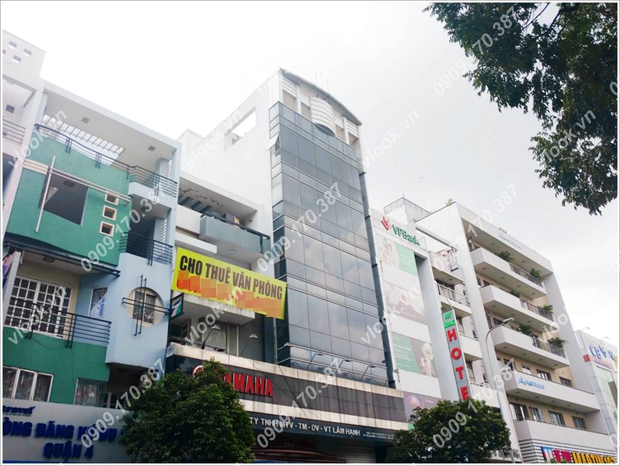 Cao ốc văn phòng cho thuê Khánh Hội Building, Phường 3, Quận 4, TPHCM - vlook.vn