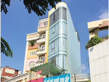 Cao ốc cho thuê văn phòng Luxury Building, Trần Quốc Hoàn, Quận Tân Bình - vlook.vn