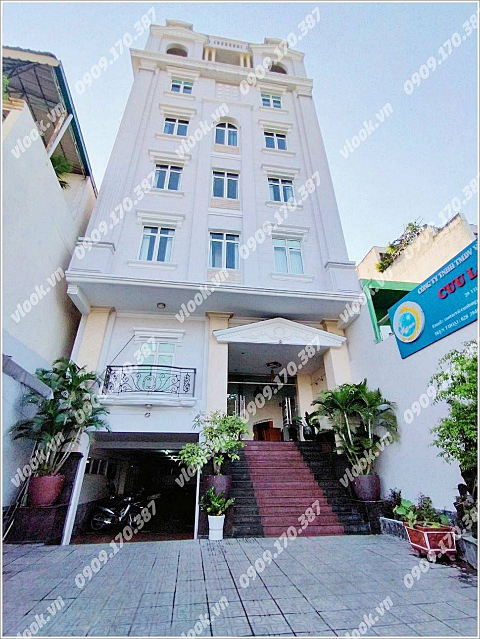 Cao ốc văn phòng cho thuê tòa nhà Sohue Tower, Thăng Long, Quận Tân Bình, TPHCM - vlook.vn
