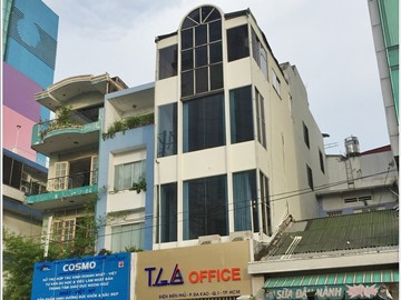 Cao ốc cho thuê văn phòng TGA Building, Điện Biên Phủ, Quận 1 - vlook.vn