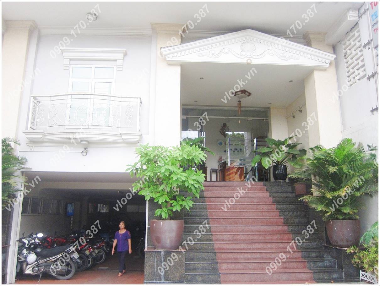 Cao ốc văn phòng cho thuê Thăng Long Building, Quận Tân Bình, TPHCM - vlook.vn