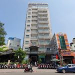 Cao ốc cho thuê văn phòng Thanh Dung Tower, Nguyễn Cư Trinh, Quận 1 - vlook.vn