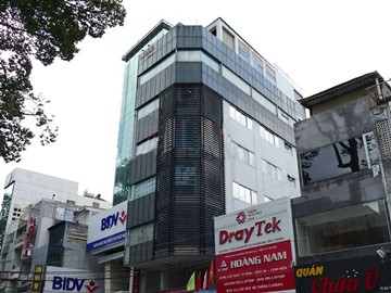 Cao ốc cho thuê văn phòng Thanh Nhàn Building, Bùi Thị Xuân, Nguyễn Cư Trinh, Quận 1 - vlook.vn