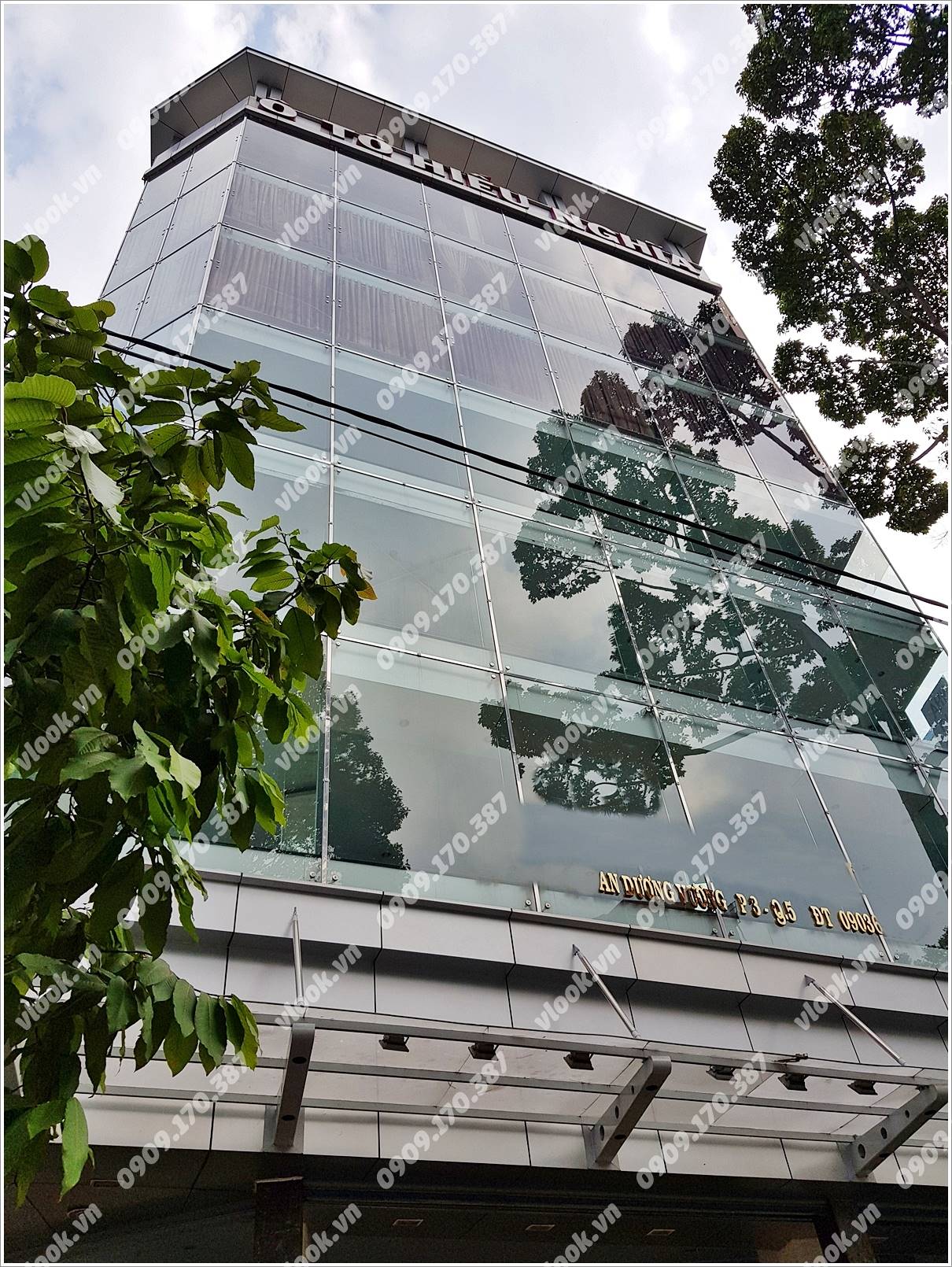 Cao ốc văn phòng cho thuê Hiếu Nghĩa Building, An Dương Vương, Quận 5, TPHCM - vlook.vn