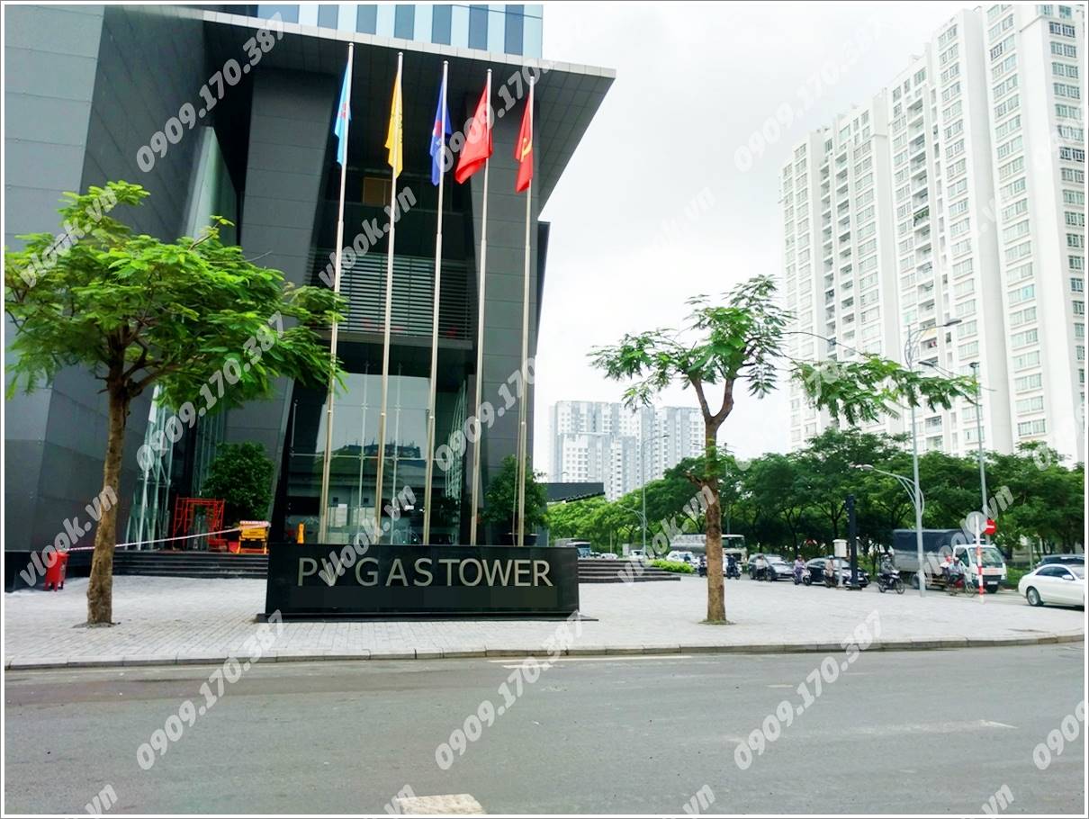 Cao ốc văn phòng cho thuê PV Gas Tower Nguyễn Hữu Thọ, Huyện Nhà Bè, TP.HCM - vlook.vn