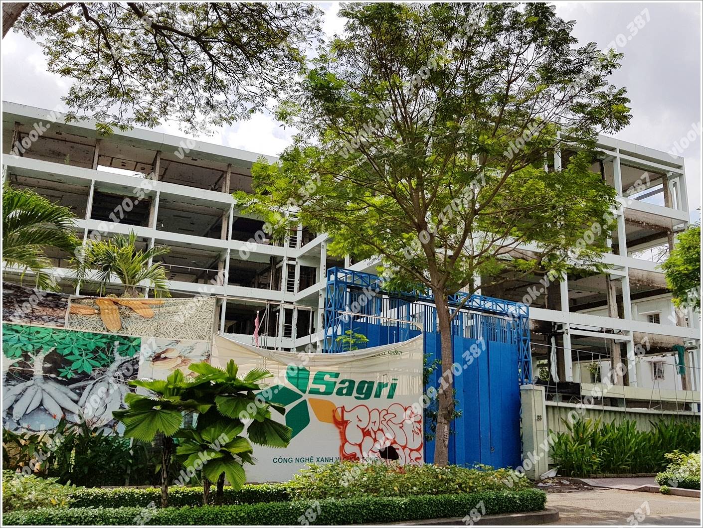 Cao ốc văn phòng cho thuê Saigon Software Park, Trương Định, Quận 3, TPHCM - vlook.vn