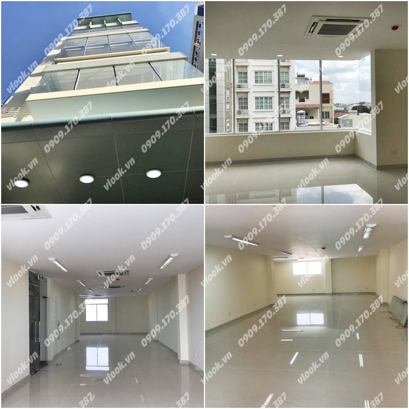Cao ốc cho thuê văn phòng TT Building 88 Bạch Đằng Quận Tân Bình TPHCM - vlook.vn