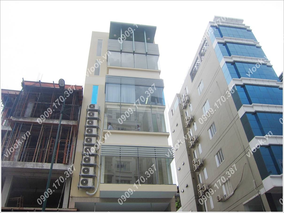 Cao ốc cho thuê văn phòng TT Building, Bạch Đằng, Quận Tân Bình, TPHCM - vlook.vn