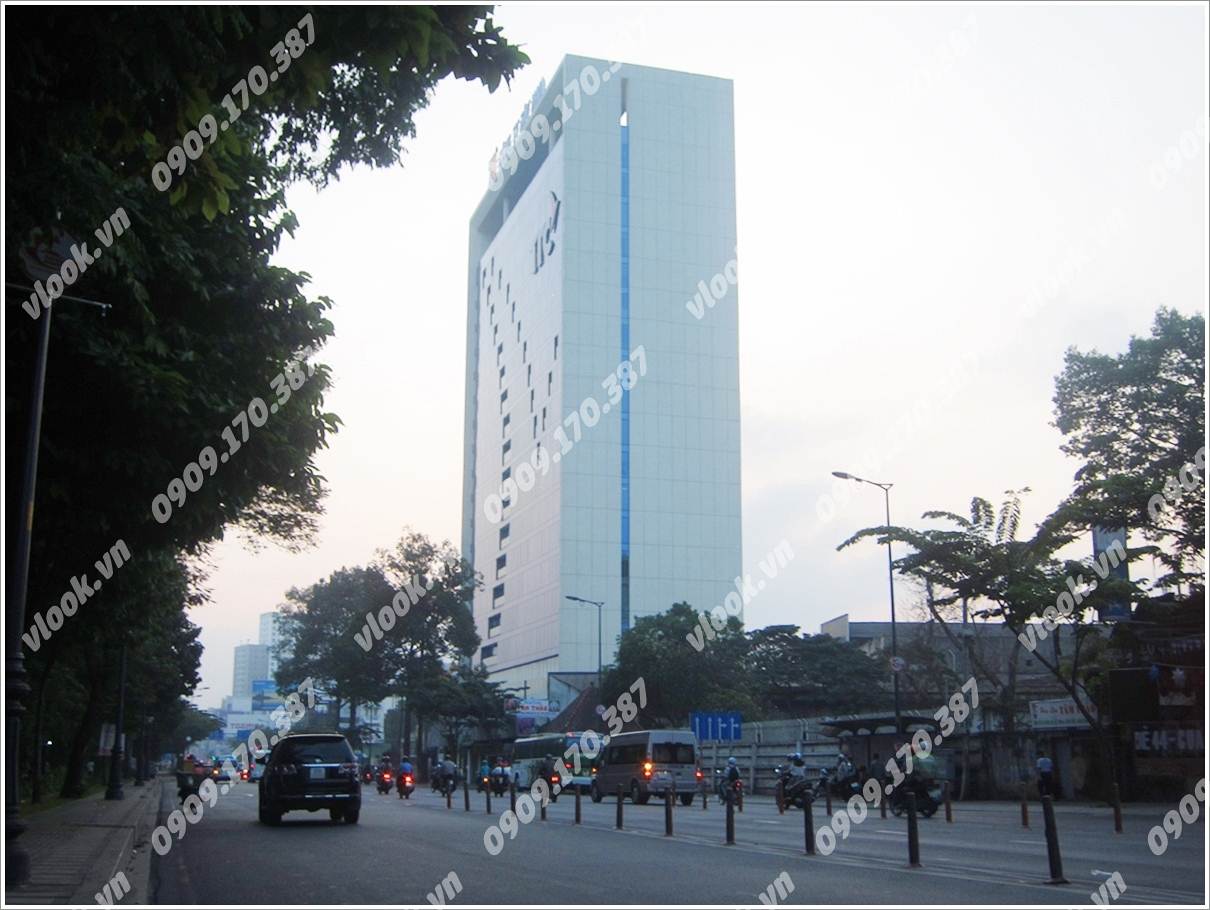 Cao ốc cho thuê văn phòng TTC Tower, Hoàng Văn Thụ, Quận Tân Bình, TPHCM - vlook.vn