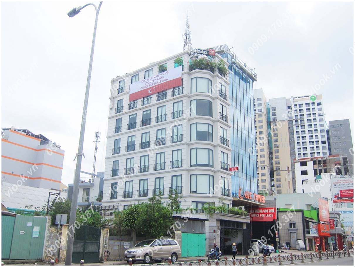 Cao ốc văn phòng cho thuê VCG Building, Hoàng Văn Thụ, Quận Phú Nhuận, TPHCM - vlook.vn