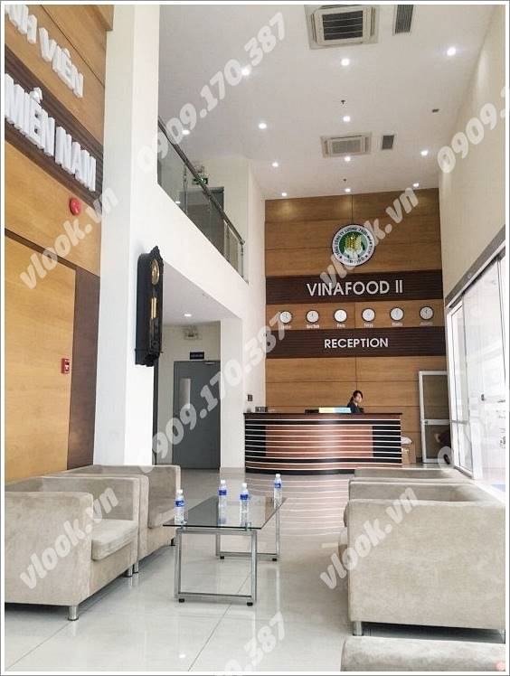 Cao ốc cho thuê văn phòng Vinafood Tower, Trần Hưng Đạo, Quận 1, TPHCM - vlook.vn